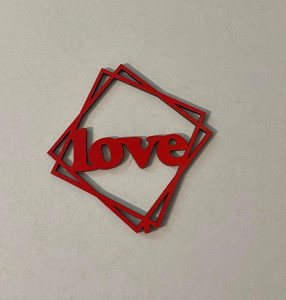 Mali toper love kockan (crveni)