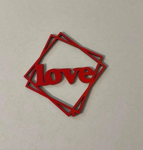 Mali toper love kockan (crveni)
