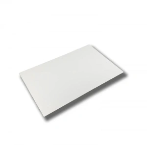 Podmetač za tortu 29x44cm – ravni, 3 mm, obostrana bela folija