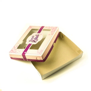 Kutija za kolače – ljubičasta, 1 kg(set 5 kom)