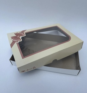 Kutija za kolače i medenjake (mašna) 1 kg - Set 5kom