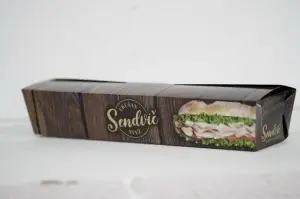 Kutija za sendvič *set* od 5kom