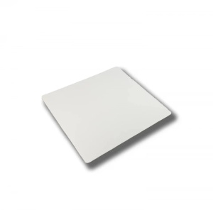 Podmetač za tortu 33x33 ravni, 3 mm, obostrana bela folija