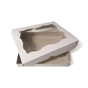 Kutija za kolače – bela, 1 kg(set 5 kom)