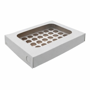 Kutija za čoko čašice 35 kom sa uloškom. Set/5 kutija