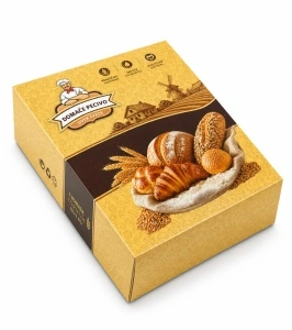Kutija za slana peciva do 1 kg(Žuta)