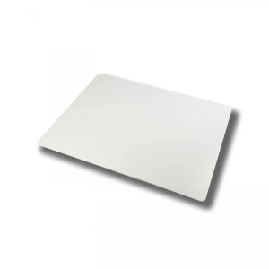 Podmetač za tortu 35×45 cm – ravni, 3 mm, obostrana bela folija