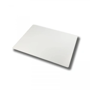 Podmetač za tortu 35×45 cm – ravni, 3 mm, obostrana bela folija