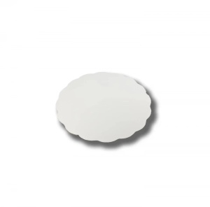 Podmetač za tortu F33 karner – 3 mm, obostrana bela folija