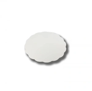Podmetač za tortu F33 karner – 3 mm, obostrana bela folija
