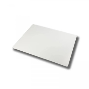 Podmetač za tortu 30x40 ravni, 3 mm, obostrana bela folija