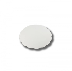 Podmetač za tortu f33 karner 3mm. Crno/Bela folija sa obe strane