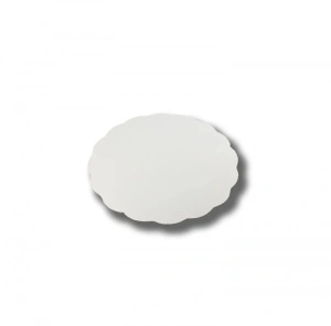 Podmetač za tortu f33 karner 3mm. Crno/Bela folija sa obe strane