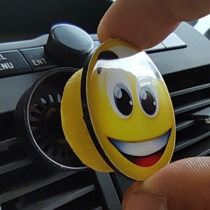 Dispozitiv parfumare auto pentru ventilație PERSONALIZAT - Img 4