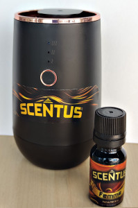Cool diffuser with 2000mA battery + 10 ml Femme perfume