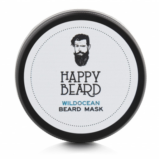 Masca de barba Happy Beard Wildocean, 100 ml