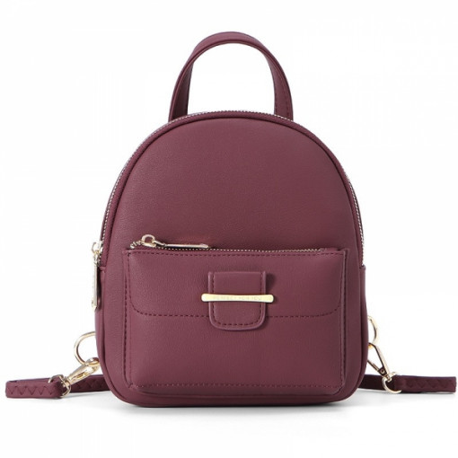 Rucsac dama, Perfect For You GT427, wine red