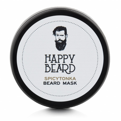 Masca de barba Happy Beard Spicytonka, 100 ml