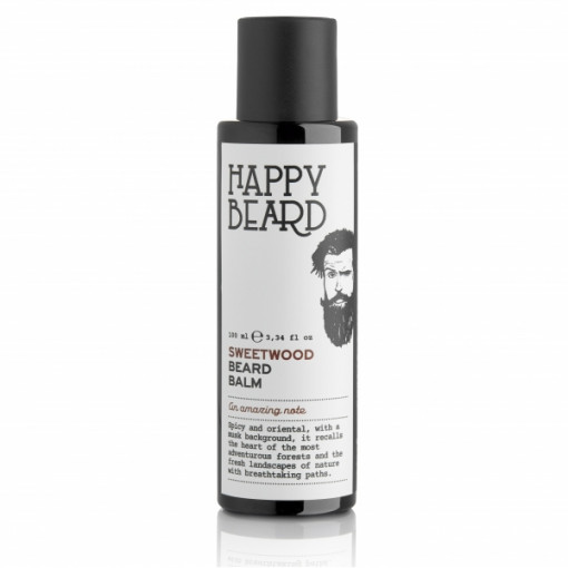 Balsam de barba Happy Beard Sweetwood, 100 ml
