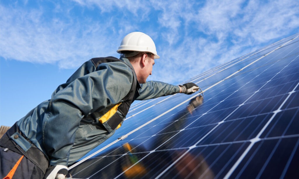 Structuri montaj panouri fotovoltaice