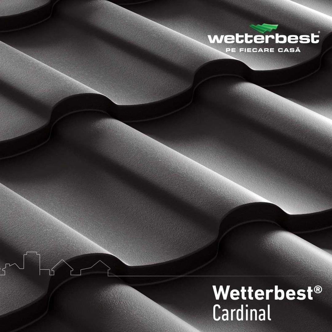 Tabla acoperiș Wetterbest Cardinal 0,5 mm MAT