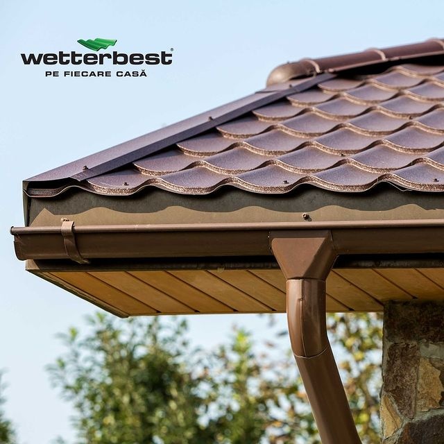 Tabla acoperiș Wetterbest Clasic 0,45 mm MAT