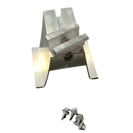 SET șină mini rail 100 echipată cu clemă îmbinare