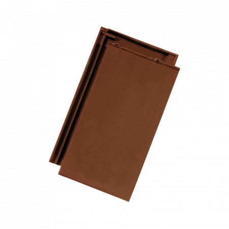 Tigla ceramica Tondach Figaro Deluxe, Planoton 14 maro aramiu satinat