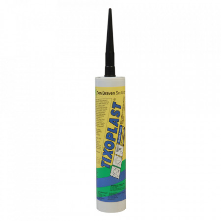 Etanșant bituminos Tixoplast, negru, 280 ml