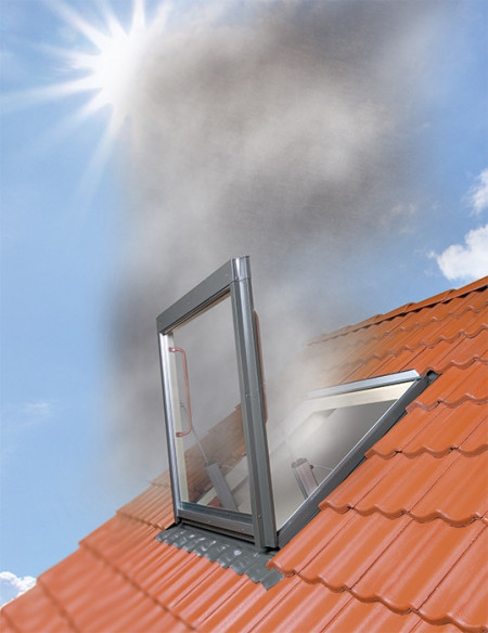 Ferestre de evacuare a fumului Fakro FSP P1 78x140