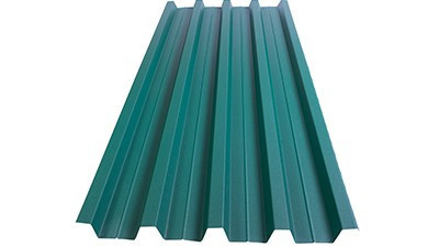 Tablă cutată W60 Lucios 0.5 mm