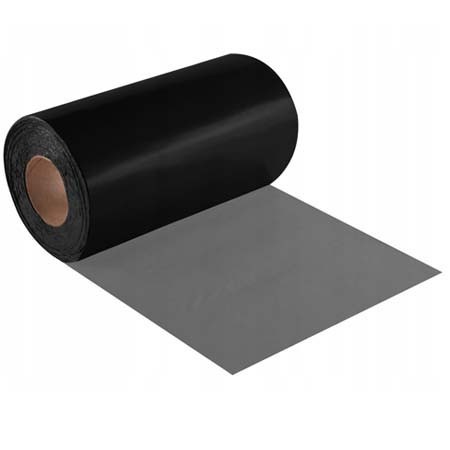 Bandă etanșare ALU butil 30 cm x 10 m, negru RAL 9005