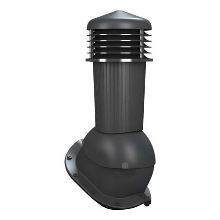 Coș ventilare tigla metalica profil W Ø 125 mm