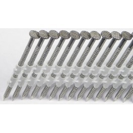 Cuie in plastic 21' TJEP FH 28 x 75mm STRIATE BK