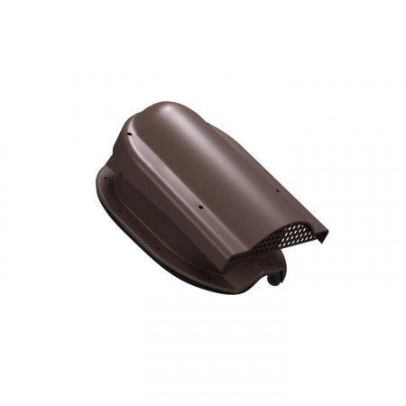 Element ventilare tablă cutată H 35 mm maro