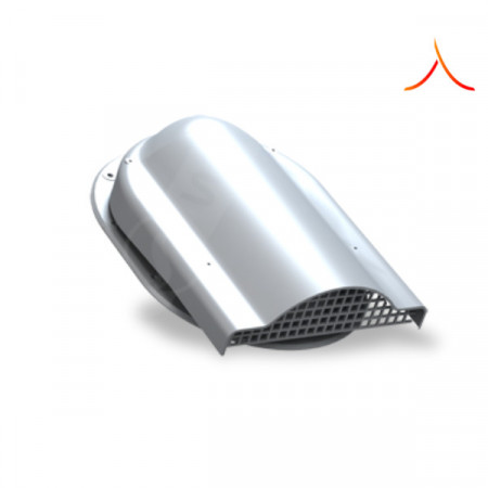 Element ventilare tablă falțuită click gri deschis