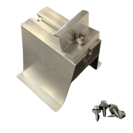 SET șină mini rail 100 echipată cu clemă capăt