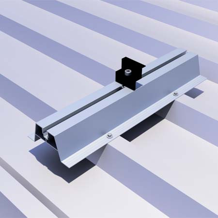 Șină mini rail trapezoidală AL 60 x 200 mm