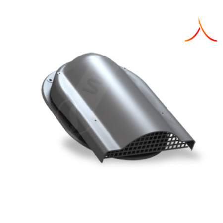 Element ventilare tablă falțuită click gri antracit