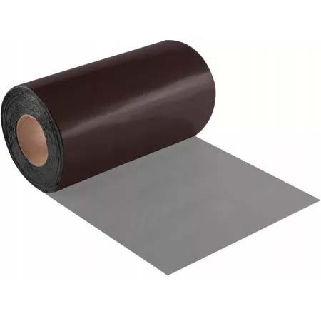 Bandă etanșare ALU butil 30 cm x 10 m, maro RAL 8017