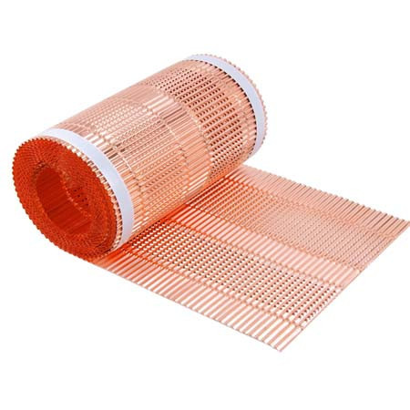Bandă ventilare coamă Micro Vent 5 m Cupru