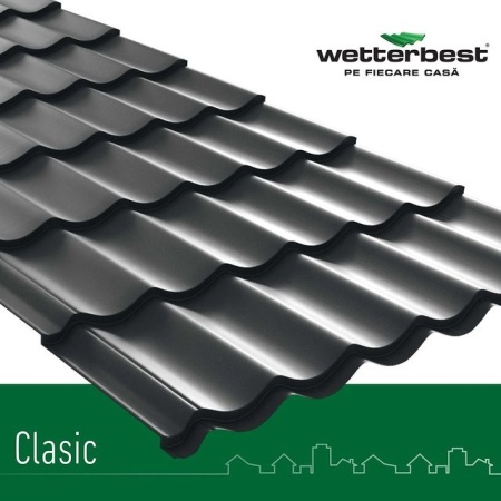 Tabla acoperiș Wetterbest Clasic 0,45 mm LUCIOS