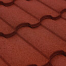 Tigla metalica roca vulcanica ANTIC Terracotta