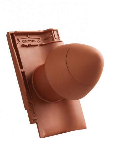 MZ3 Element tub aerisire argila NW 100 SIGNUM Tip A cu furtun flexibil pentru conexiune