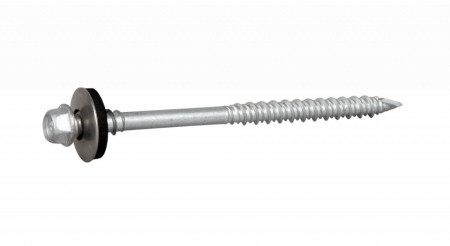Șurub cu saiba 6,3/7 x 110 mm panou sandwich 100 buc metal / lemn