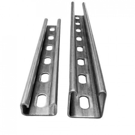 Profil tip C zincat L 41x 61 mm 5,8 ml montaj panou solar