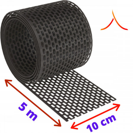 Bandă protecție streașină 10 cm x 5 m