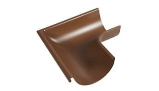 Colțar exterior din aluminiu 280 mm