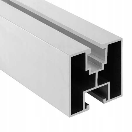 Profil aluminiu suport panou fotovoltaic 40x40 lungime 2,5 m