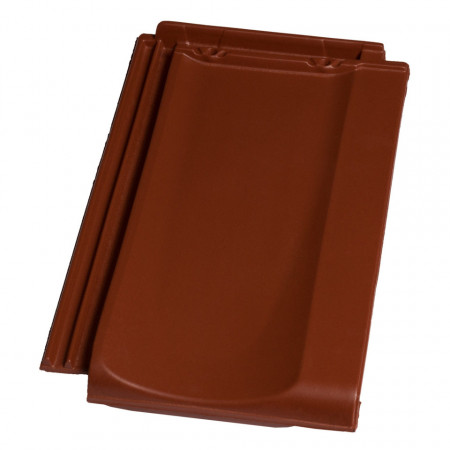Tigla ceramica Tondach Saturn, Contiton 9 rosu aramiu satinat